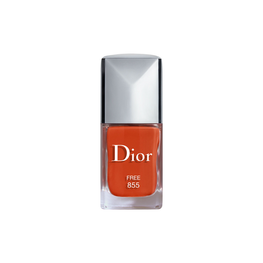 Christian Dior, Vernis, Gel-Effect, Nail Polish, 855, Free, 10 ml