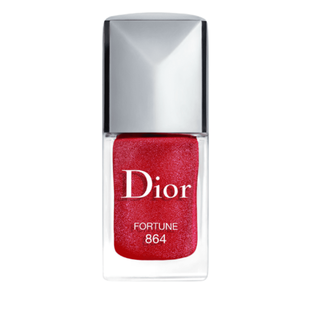 Christian Dior, Vernis, Gel-Effect, Nail Polish, 864, Fortune, 10 ml
