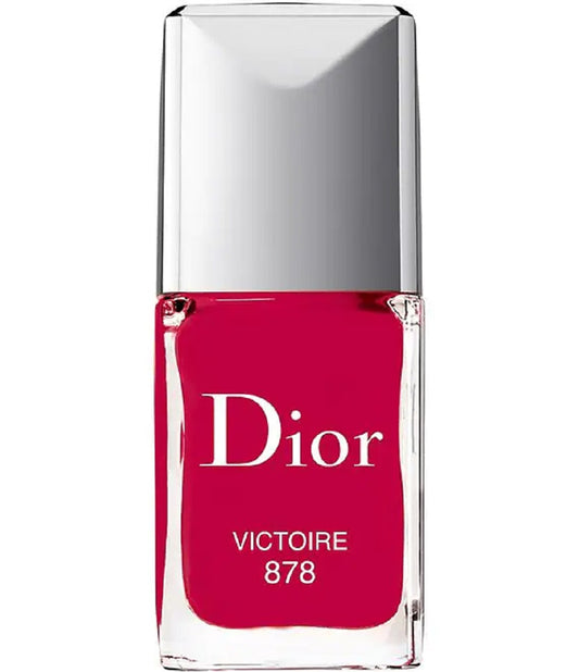 Christian Dior, Vernis, Gel-Effect, Nail Polish, 878, Victoire, 10 ml