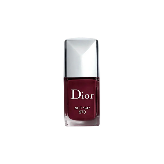 Christian Dior, Vernis, Gel-Effect, Nail Polish, Nuit 1947, 10 ml