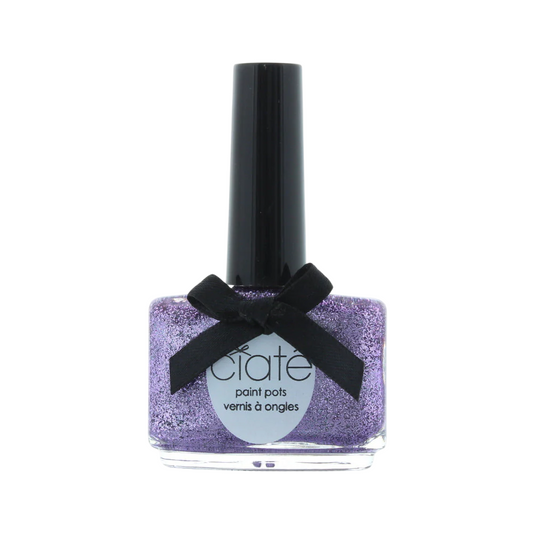 Ciate, Paint Pot, Nail Polish, 5.7 Violet Light Brown, Ash Red Intense Light Brown, 13.5 ml