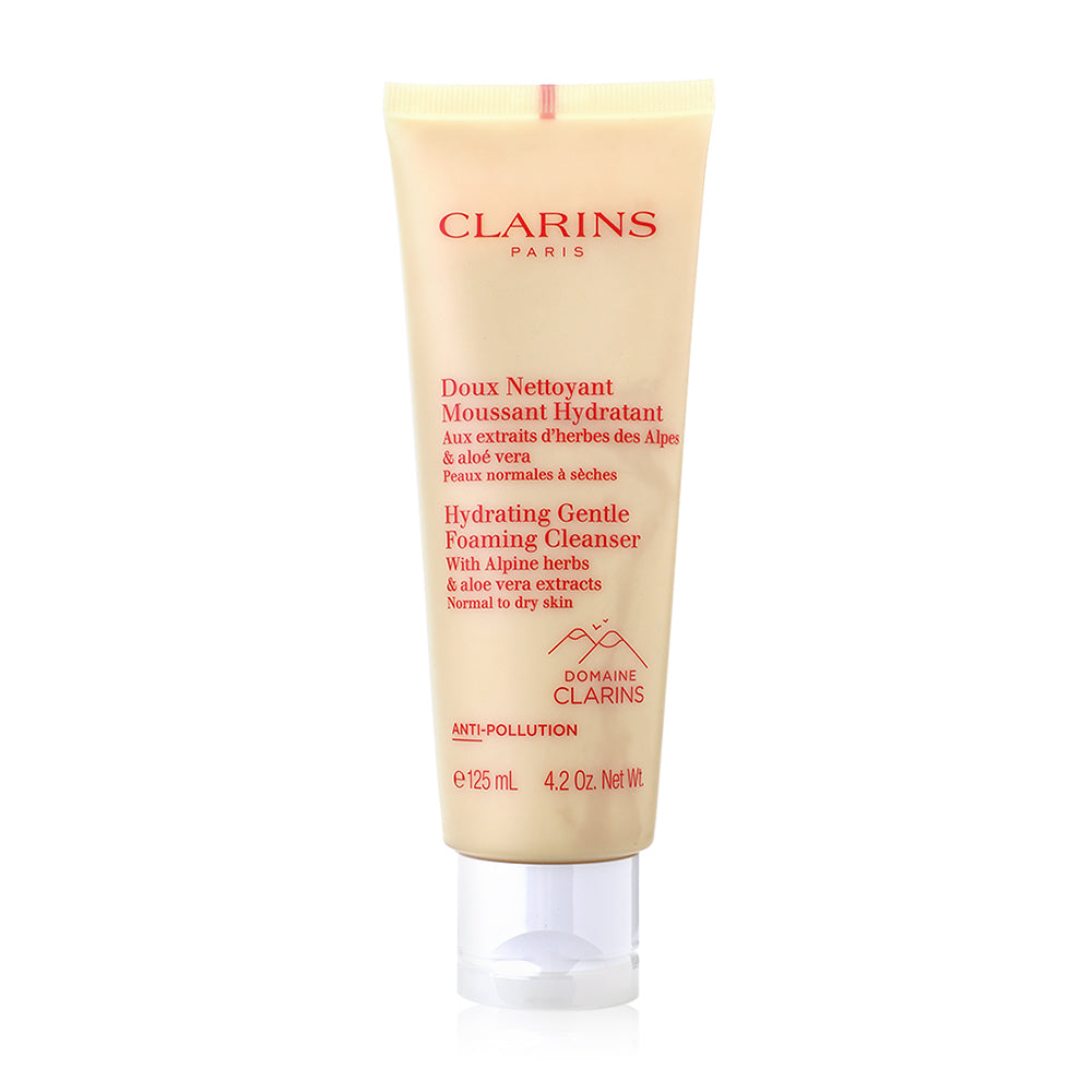 Clarins, Doux Nettoyant, Hydrating, Cleansing Foaming Cream, 125 ml *Tester