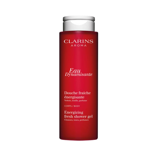 Clarins, Eau Dynamisante, Energizing, Shower Gel, All Over The Body, All Skin Types, 200 ml