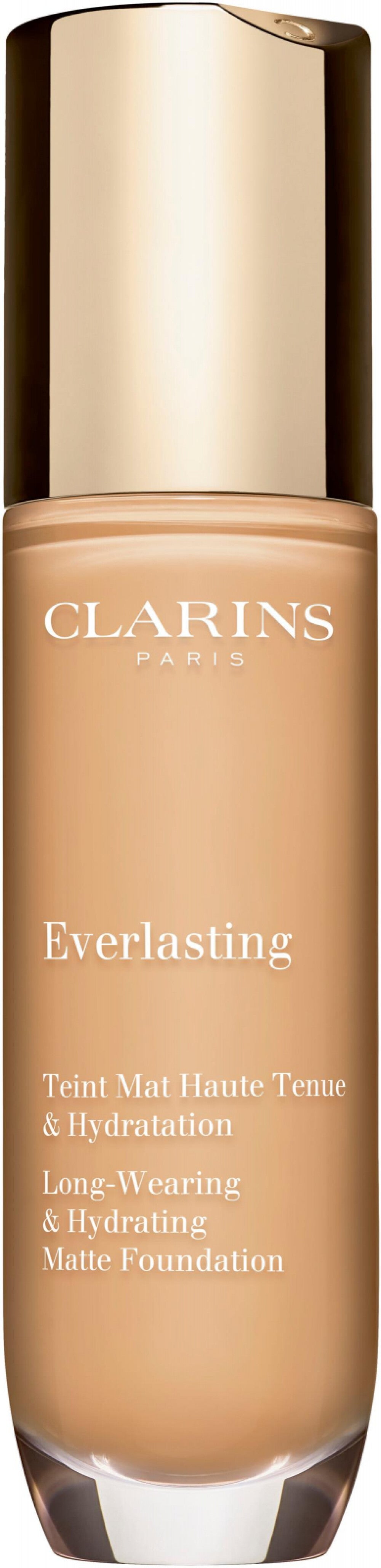 Clarins, Everlasting, Anti-Pollution, Liquid Foundation, 106N, 15 ml *Tester