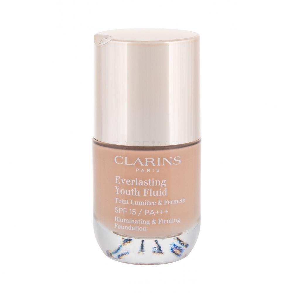 Clarins, Everlasting Youth, Anti-Pollution, Liquid Foundation, 107, Beige, 15 ml *Tester