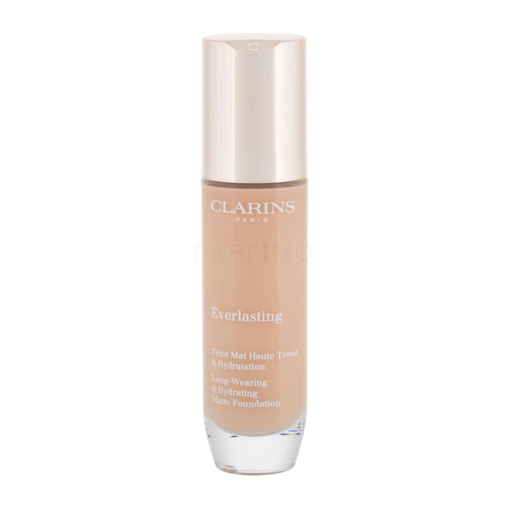 Clarins, Everlasting, Liquid Foundation, 110.5W, Tawny, 30 ml