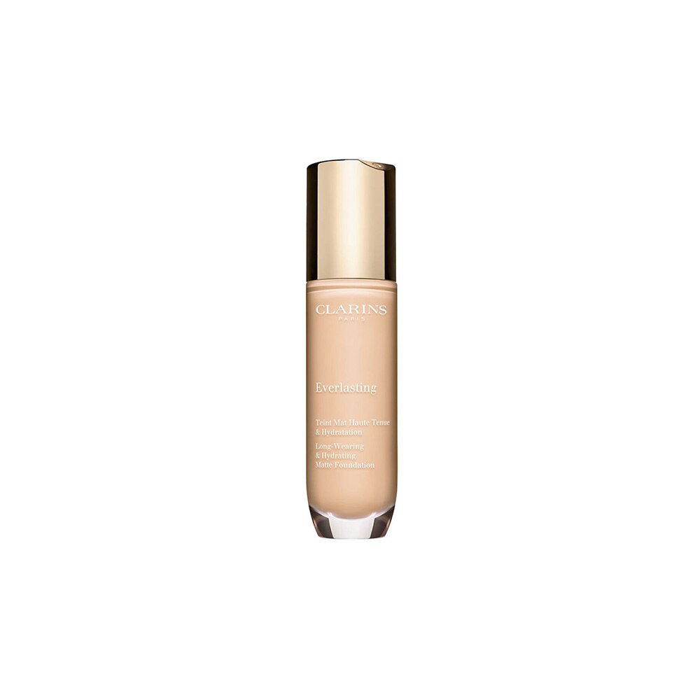 Clarins, Everlasting, Anti-Pollution, Liquid Foundation, 110, Tawny, 15 ml *Tester