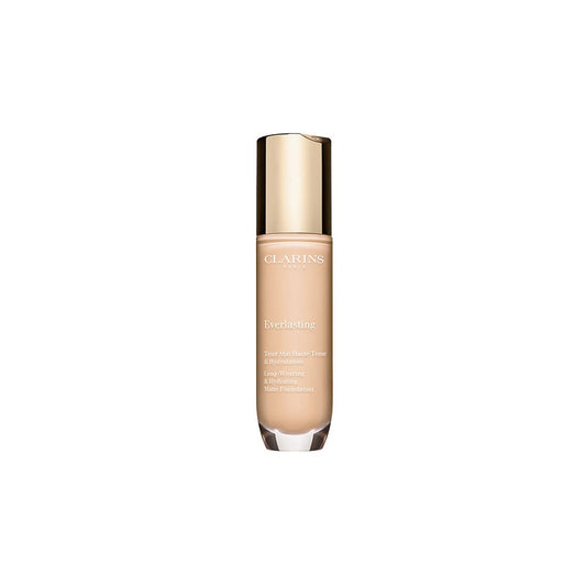 Clarins, Everlasting, Anti-Pollution, Liquid Foundation, 110, Tawny, 15 ml *Tester