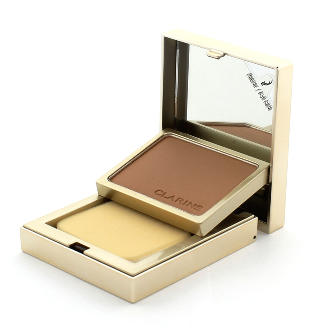 Clarins, Everlasting, Illuminating, Compact Foundation, 114, Cappucino, SPF 9, 10 g *Tester
