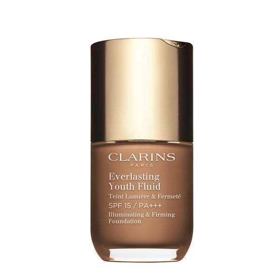 Clarins, Everlasting Youth, Liquid Foundation, 115, Cognac, SPF 15, 30 ml