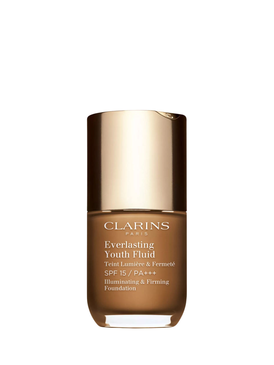 Clarins, Everlasting Youth, Radiant, Liquid Foundation, 118, Sienna, SPF 15, 30 ml