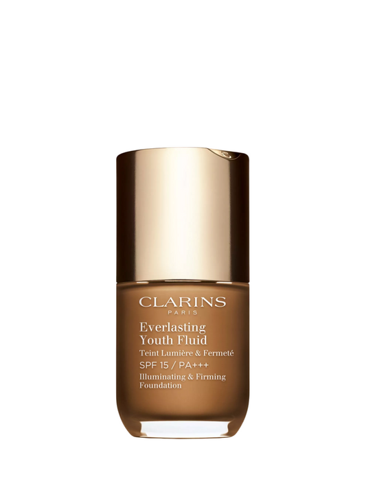 Clarins, Everlasting Youth, Radiant, Liquid Foundation, 118, Sienna, SPF 15, 30 ml