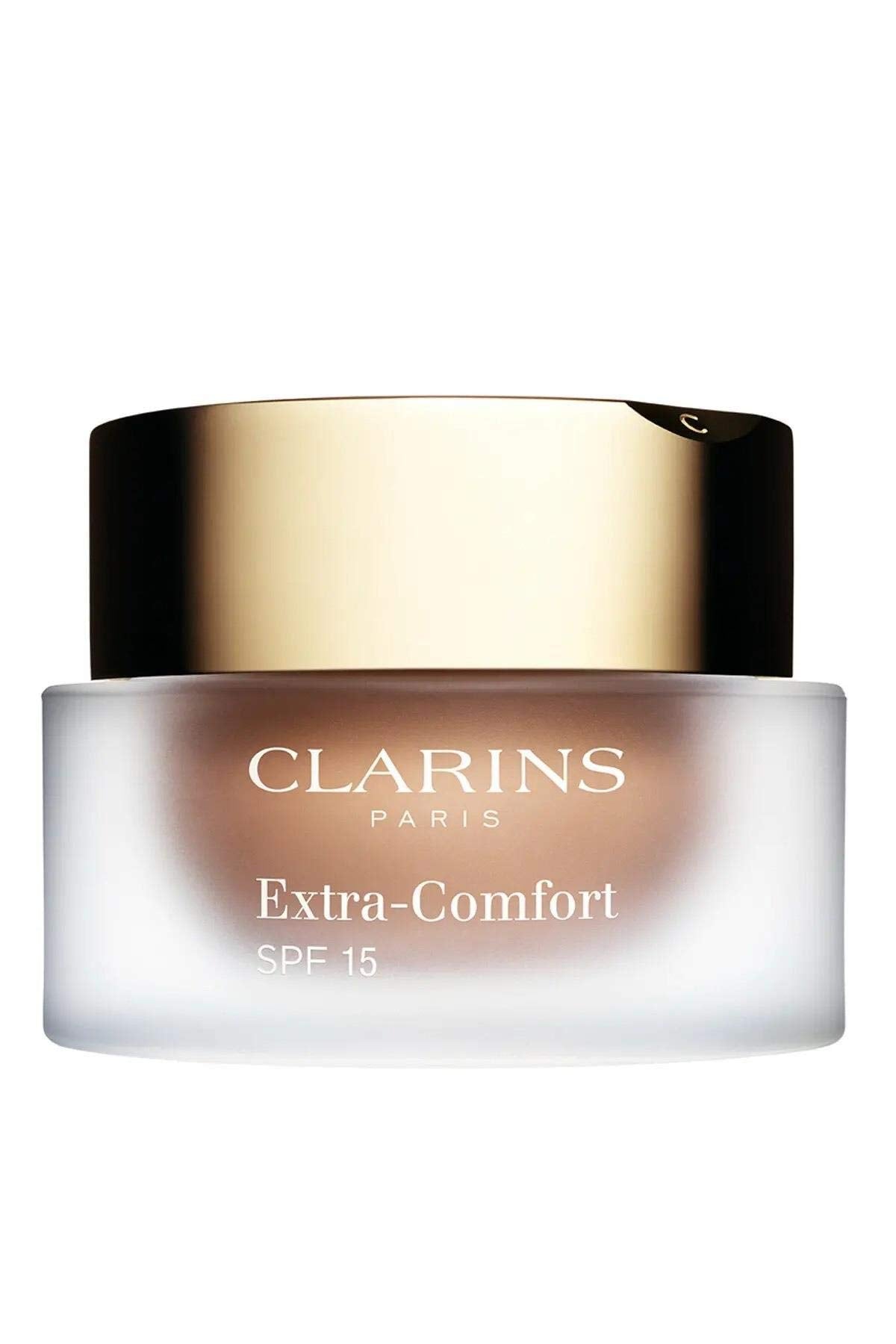 Clarins, Extra-Comfort, Anti-Ageing, Cream Foundation, 105, SPF 15, 10 ml *Tester