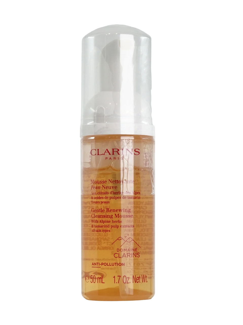 Clarins, Gentle Renewing, Cleansing Foam, 50 ml