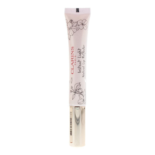 Clarins, Instant Light, Lip Perfector, Liquid Lipstick, 15, Rosy Pearl, 12 ml