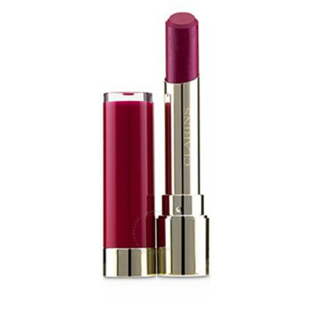 Clarins, Joli Rouge, Lacquer, Cream Lipstick, 762L, Pop Ink, 3 g
