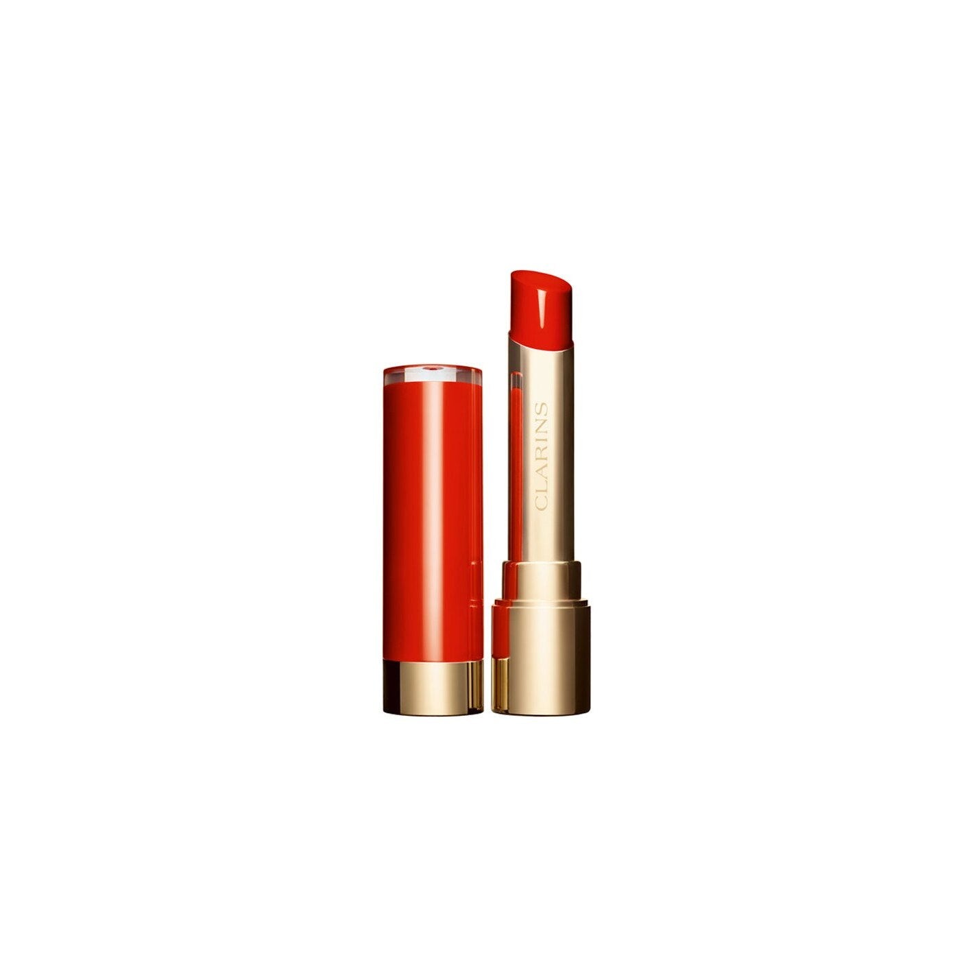Clarins, Joli Rouge, Lacquer, Cream Lipstick, 761L, Spicy Chilli, 3 g