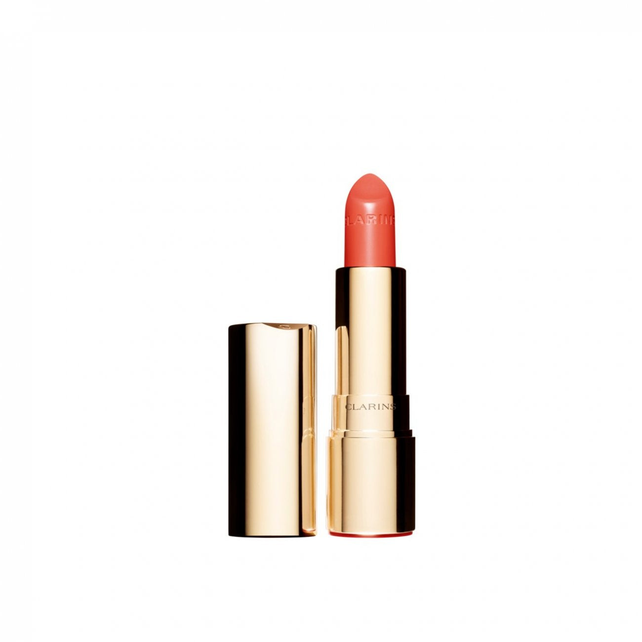 Clarins, Joli Rouge, Long-Lasting, Cream Lipstick, 711, Papaya, 3.5 g *Tester