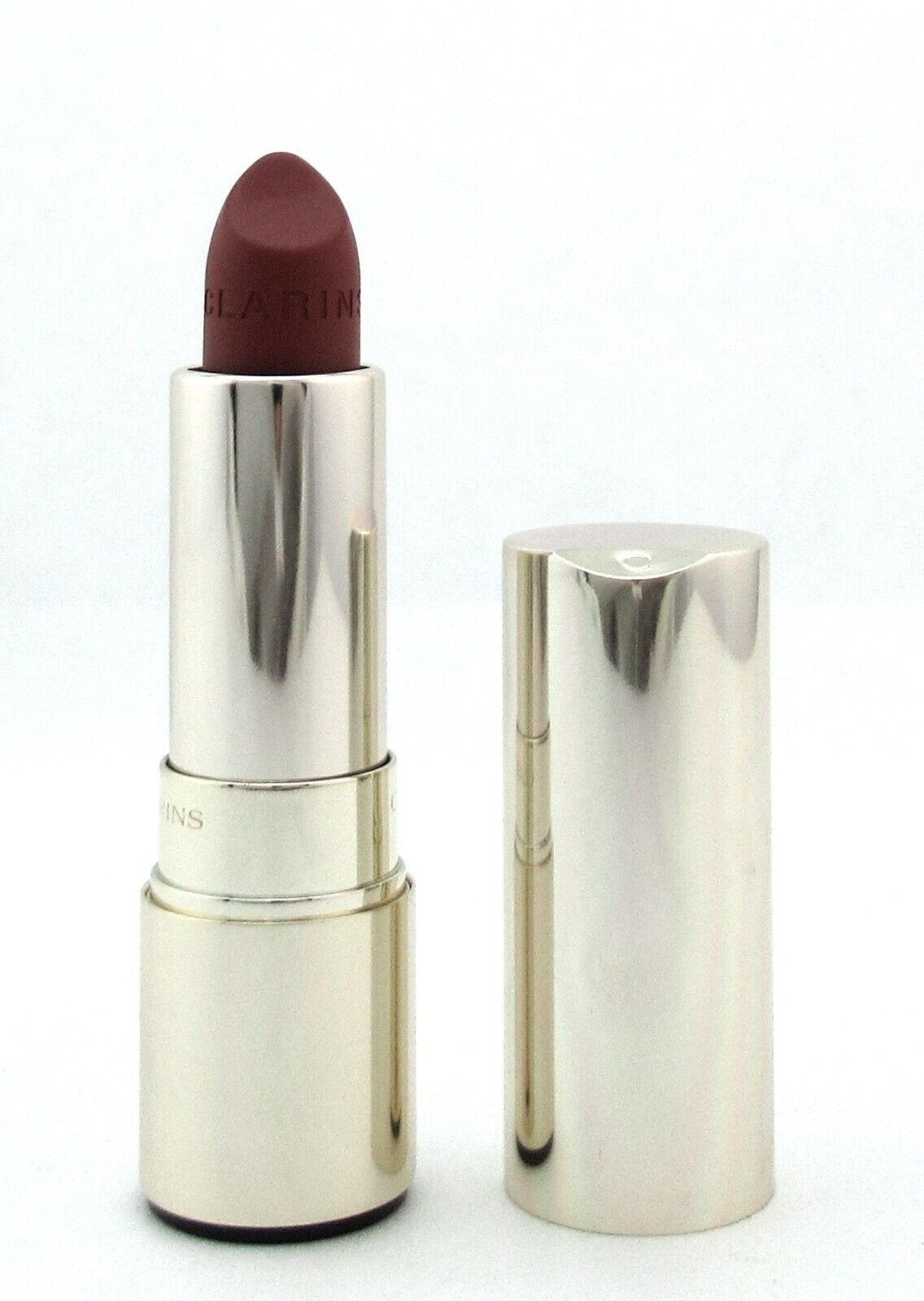 Clarins, Joli Rouge, Long-Lasting, Cream Lipstick, 737, Spicy Cinnamon, 3.5 g *Tester