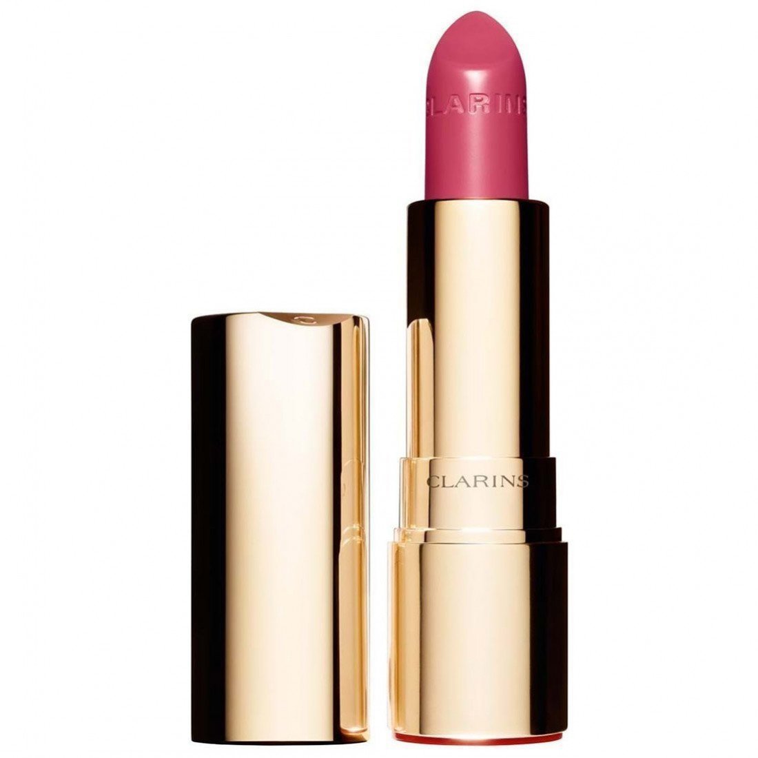 Clarins, Joli Rouge, Long-Lasting, Cream Lipstick, 748, Delicious Pink, 3.5 g *Tester