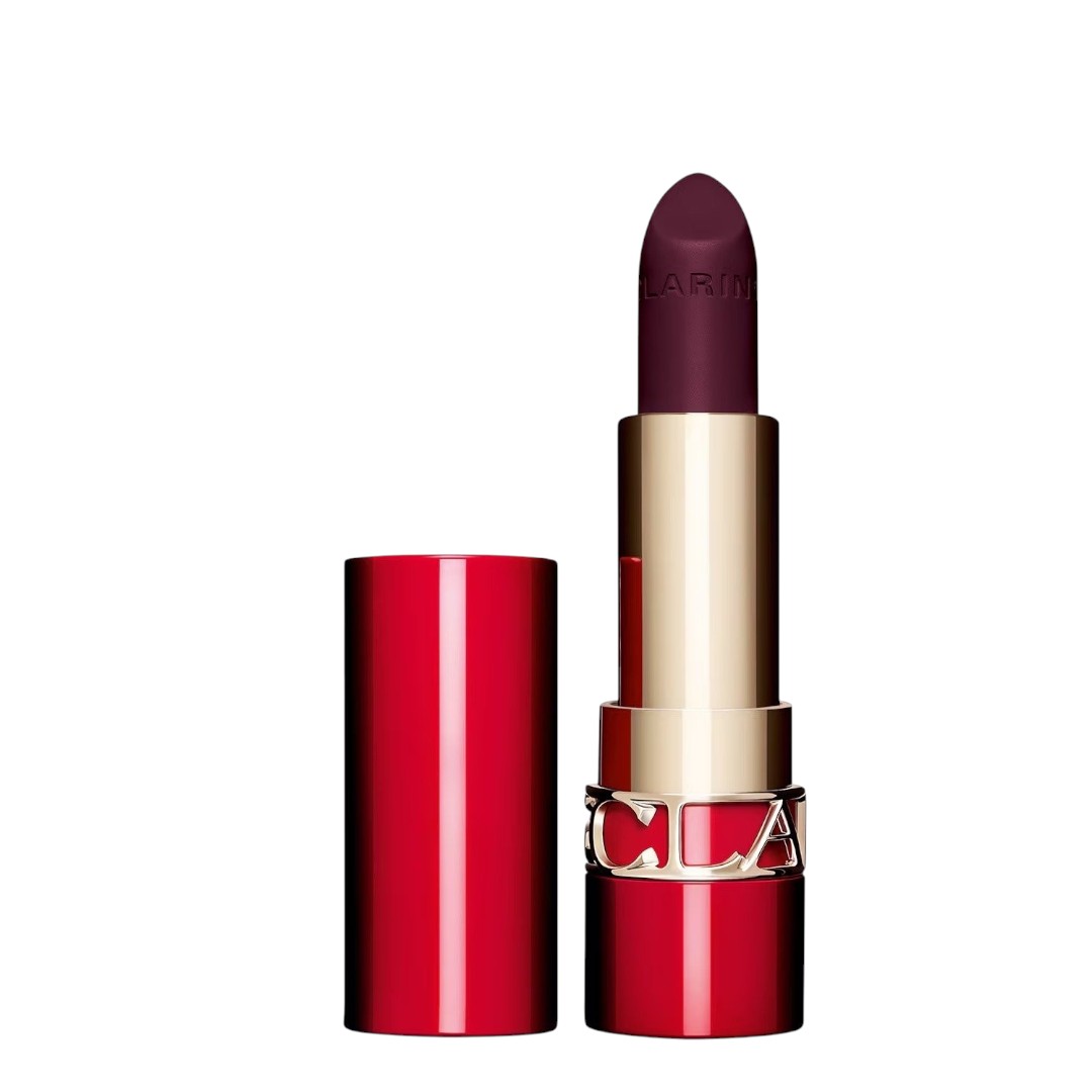 Clarins, Joli Rouge Velvet, Matte, Cream Lipstick, 744V, 3.5 g *Vial