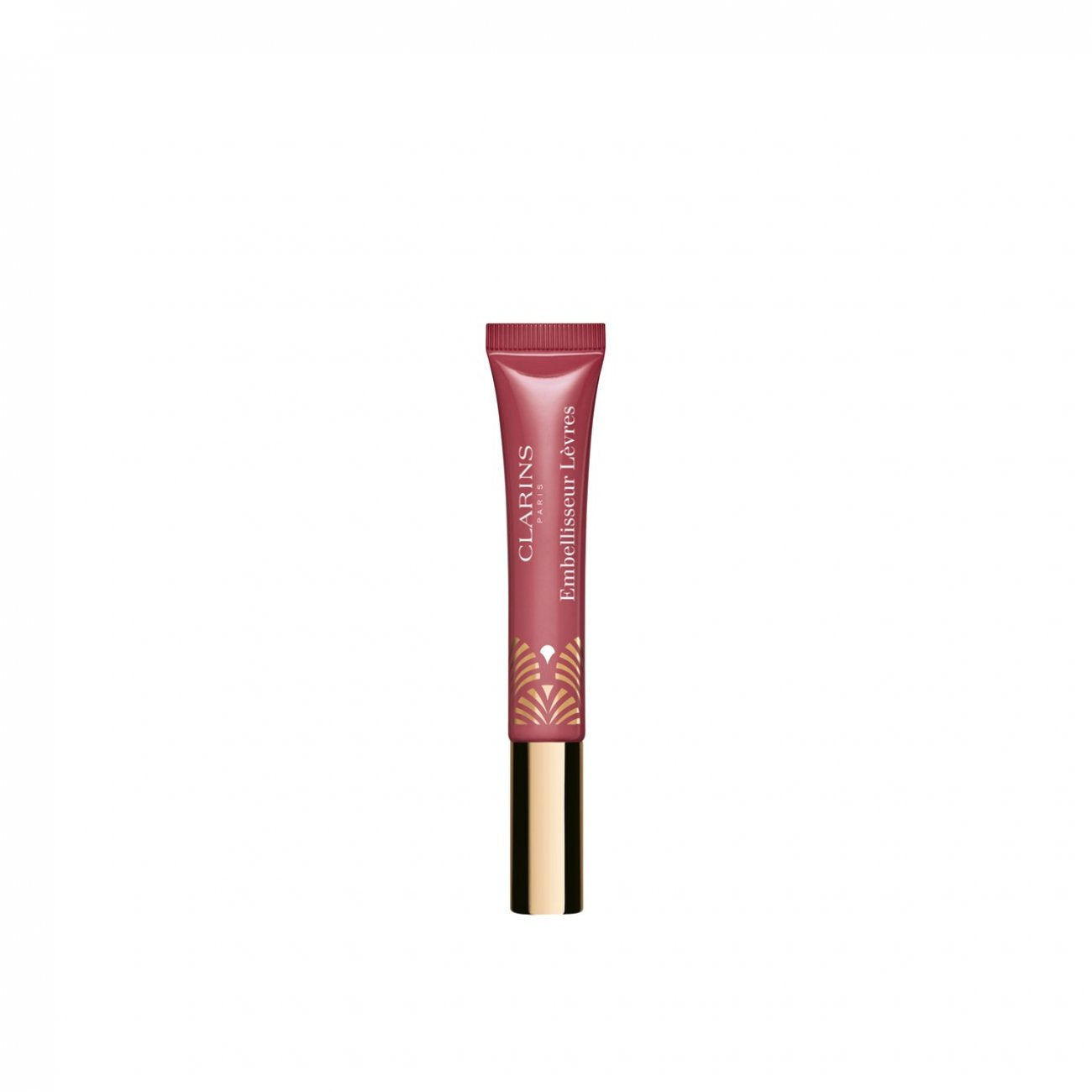 Clarins, Lip-Perfector, Hydrating, Lip Gloss, 18, Intense Garnet, 12 ml *Tester