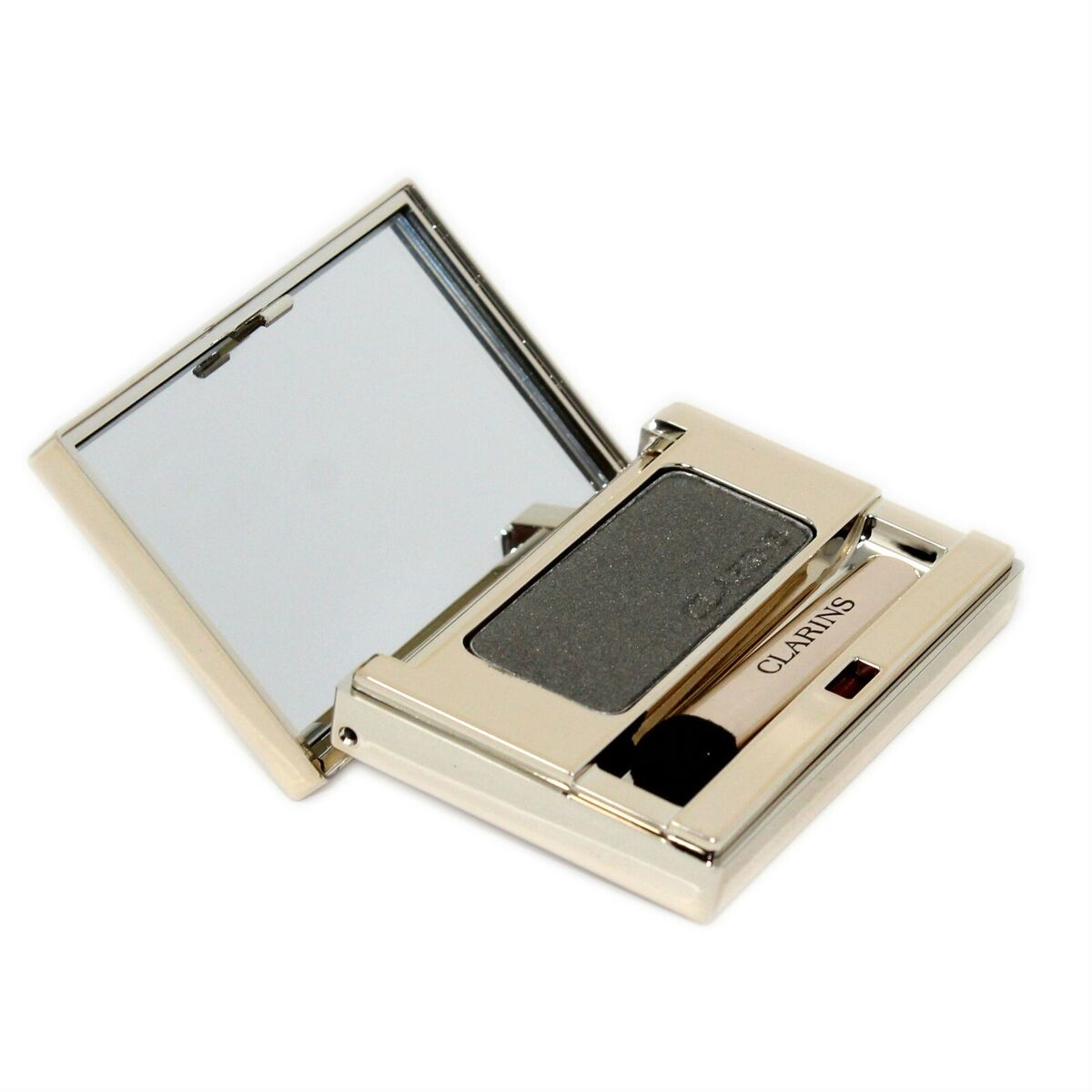 Clarins, Ombre Minerale, Eyeshadow Compact, 11, Silver Green, 2 g