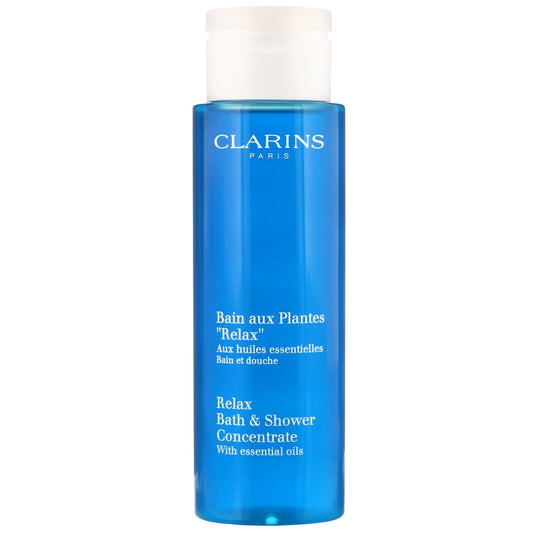 Clarins, Relax, Essential Oils, Calming, Shower Gel, All Over The Body, 200 ml *Tester