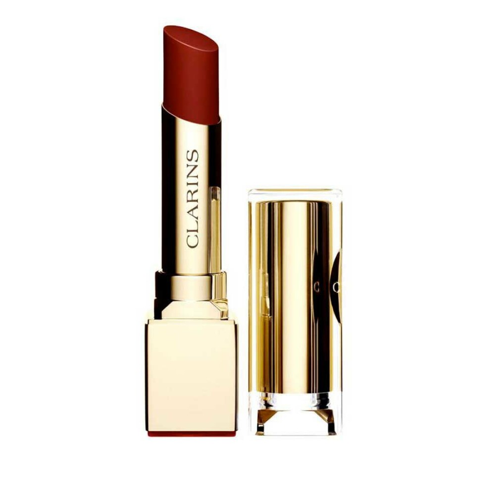Clarins, Rouge Eclat, Long-Lasting, Cream Lipstick, 22, Red Paprika, 3.5 g *Tester