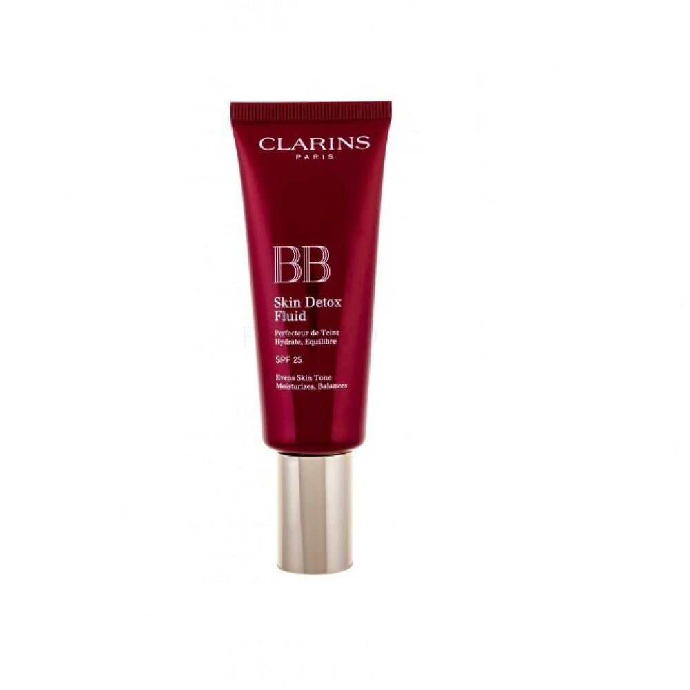 Clarins, Skin Detox, Hydrating, BB Cream, 02, SPF 25, 15 ml *Tester