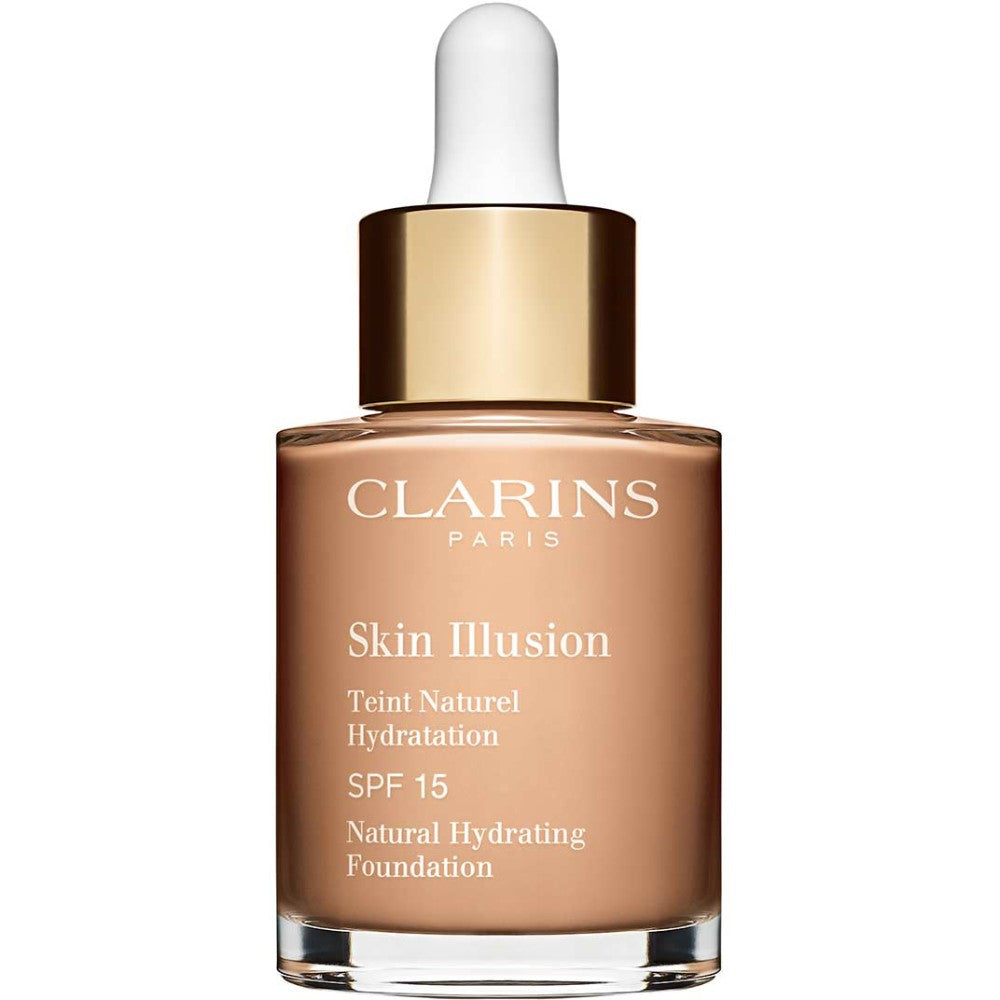 Clarins, Skin Illusion, Colour Correcting, Liquid Foundation, 108, Sand, SPF 15, 15 ml *Tester
