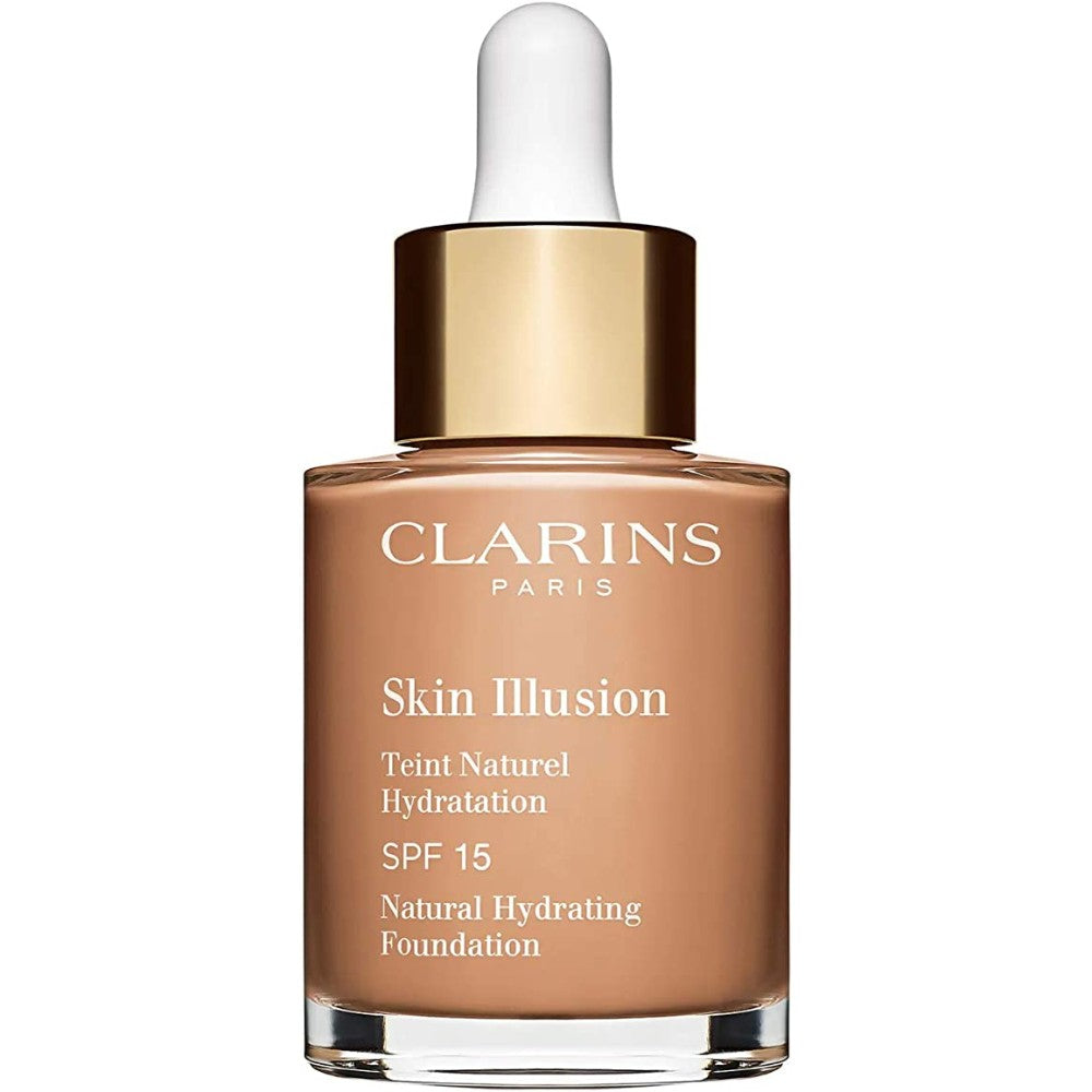 Clarins, Skin Illusion, Colour Correcting, Liquid Foundation, 112,5, SPF 15, 15 ml *Tester