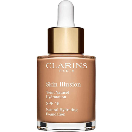 Clarins, Skin Illusion, Colour Correcting, Liquid Foundation, 112,5, SPF 15, 15 ml *Tester
