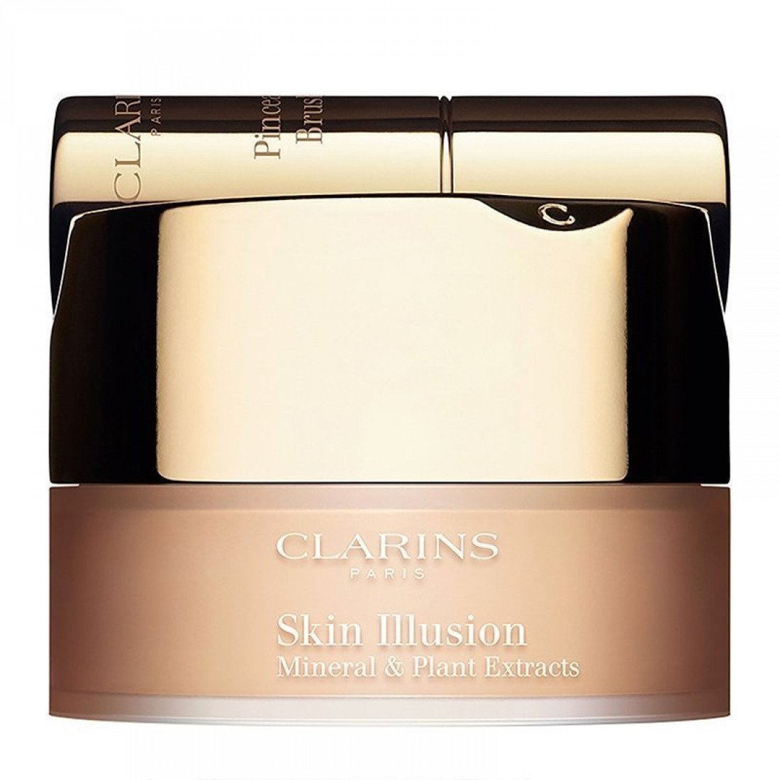 Clarins, Skin Illusion, Mattifying, Compact Foundation, 107, Beige, 13 g *Tester