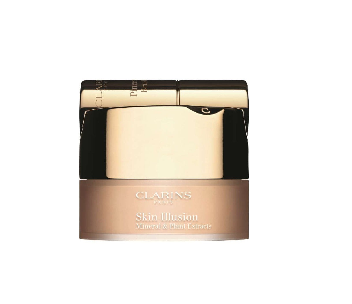 Clarins, Skin Illusion, Mattifying, Compact Foundation, 112, Amber, 13 g *Tester