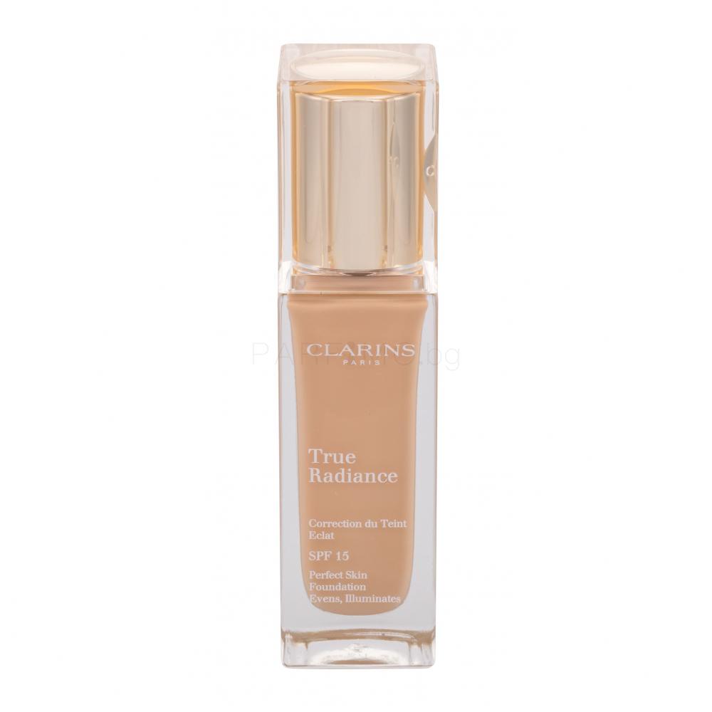 Clarins, True Radiance, Liquid Foundation, 110, Honey, SPF 15, 15 ml *Tester