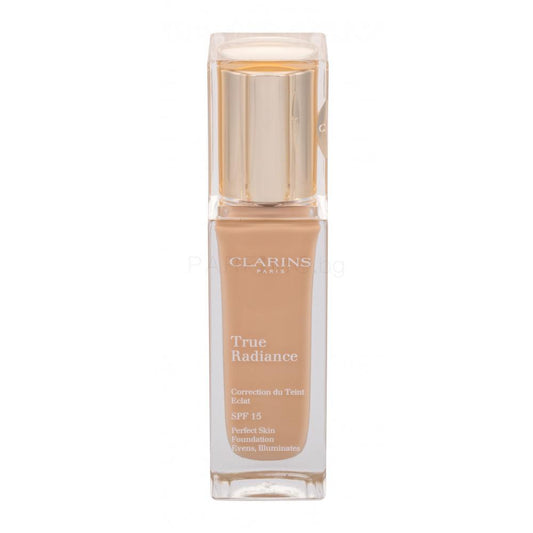 Clarins, True Radiance, Liquid Foundation, 110, Honey, SPF 15, 15 ml *Tester