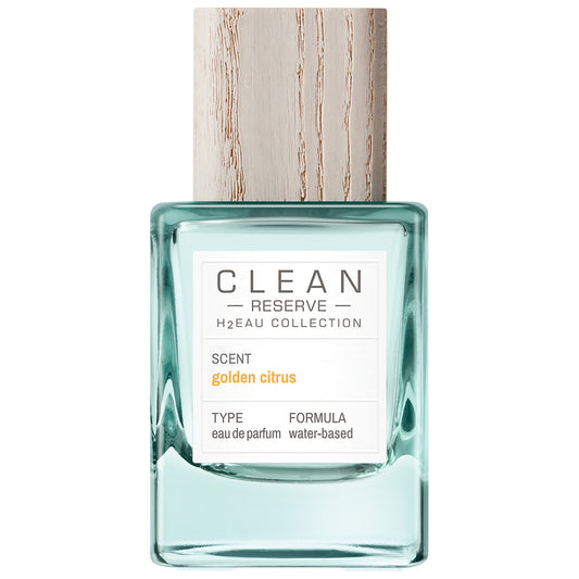 Clean, H2Eau Golden Citrus, Eau De Parfum, Unisex, 100 ml *Tester