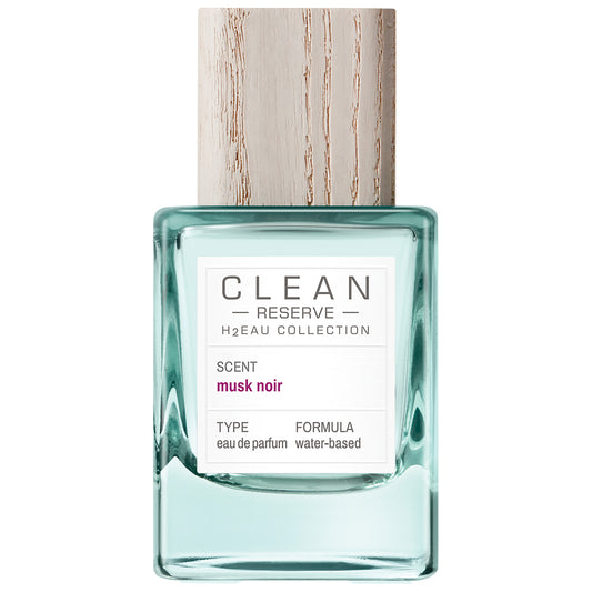 Clean, H2Eau Musk Noir, Eau De Parfum, Unisex, 50 ml