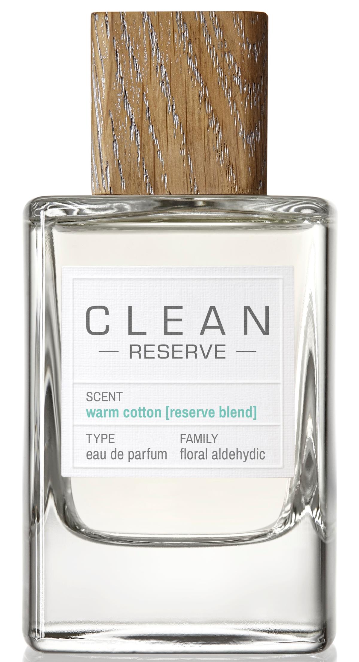 Clean, Reserve - Warm Cotton [Reserve Blend], Eau De Parfum, Unisex, 100 ml
