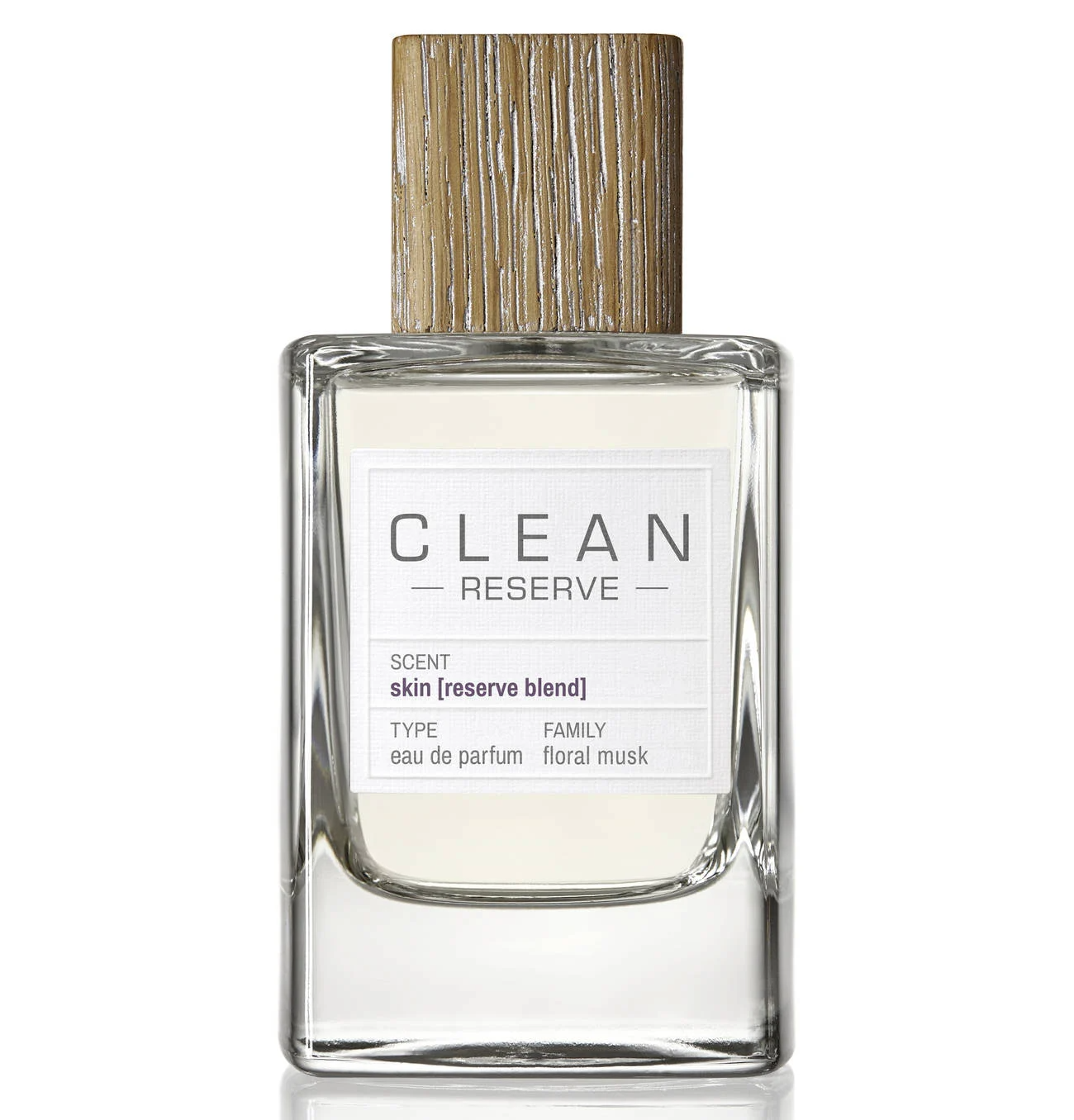 Clean, Skin [Reserve Blend], Eau De Parfum, Unisex, 100 ml