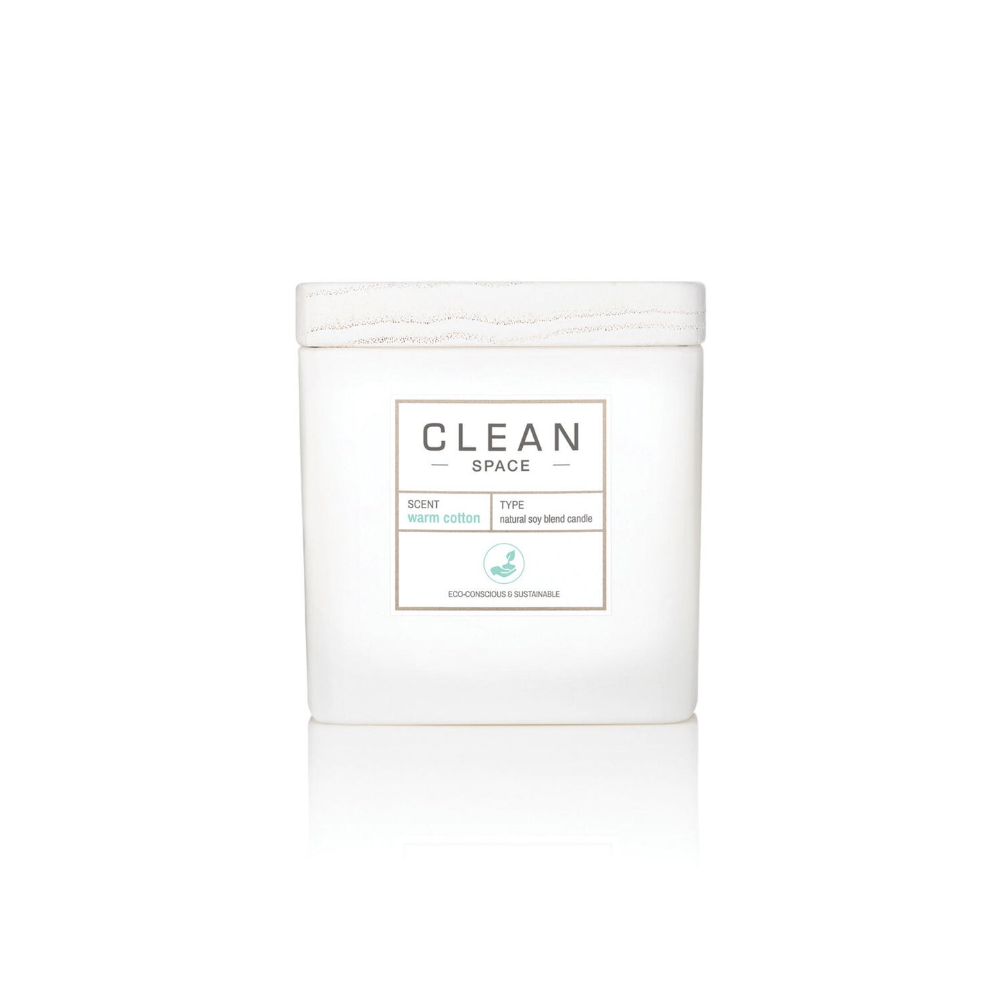 Clean, Space Warm Cotton, Scented Candle, 227 g