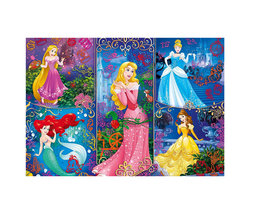 Clementoni, Disney Princess, Disney Princess, Construction Set, For Girls, 8+ years, 104 pcs