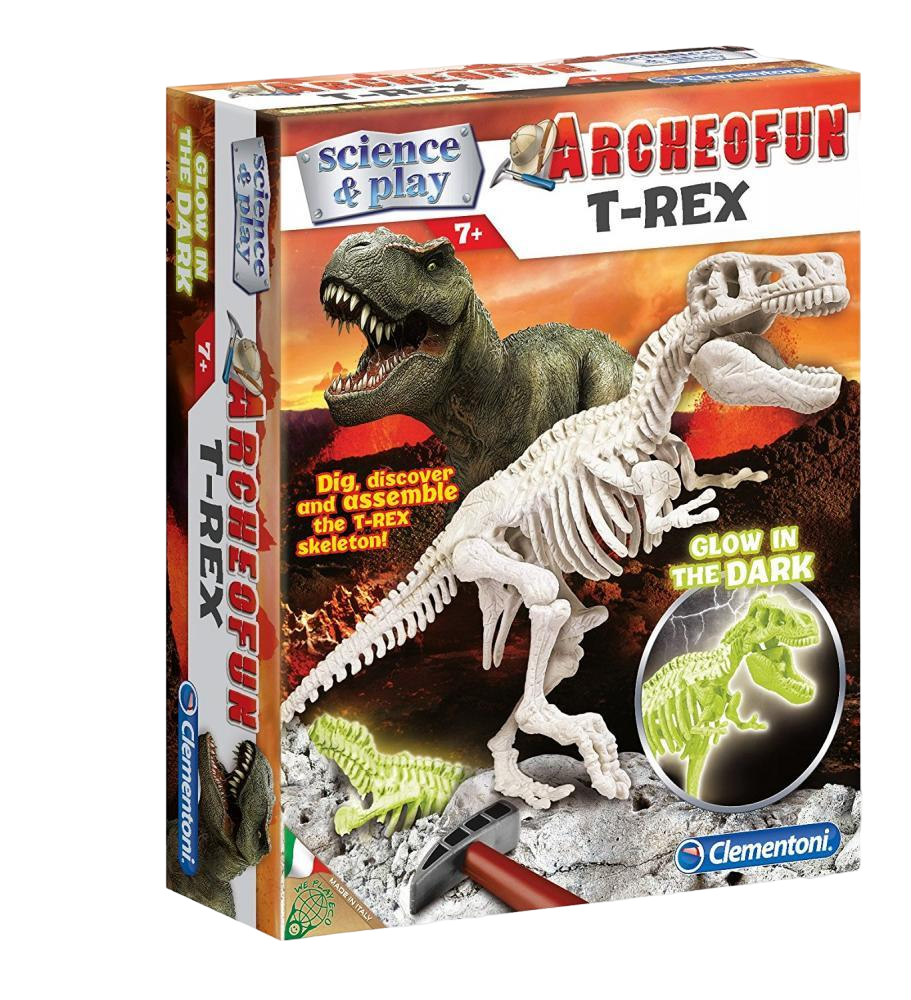 Clementoni, Science & Play, Archeofun T-Rex, Puzzle, 61243, For Boys, 7+ years