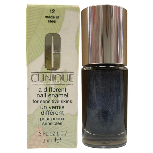 Clinique, A Different Nail Enamel, Colour Corrector, Nail Polish, 12, Made Of Steestee Lauder, 9 ml