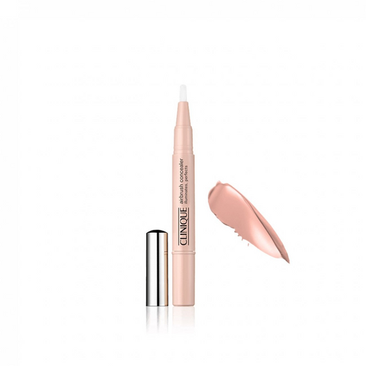 Clinique, Airbrush, Fragrance Free, Colour Correcting, Liquid Concealer, 01, Fair, 1.5 ml *Tester