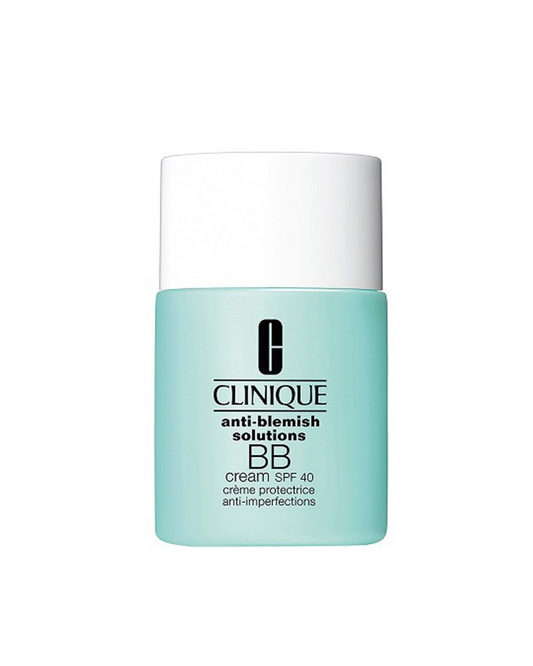 Clinique, Anti-Blemish Solutions, Fragrance Free, Hydrating, BB Cream, Light Medium, SPF 40, 30 ml *Tester