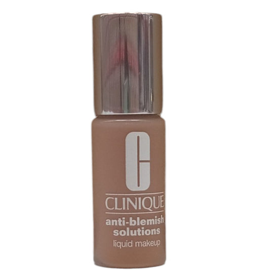 Clinique, Anti-Blemish Solutions, Oil-Free, Matte Finish, Liquid Foundation, 03, Fresh Neutral, 10 ml *Tester