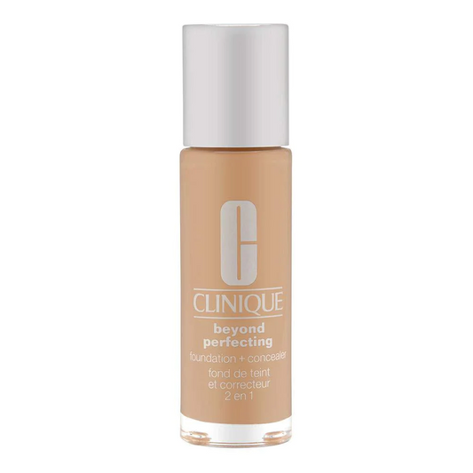 Clinique, Beyond Perfecting, Paraben-Free, Matte Finish, Liquid Foundation & Concealer 2-In-1, 0.5, Breeze, 30 ml *Tester