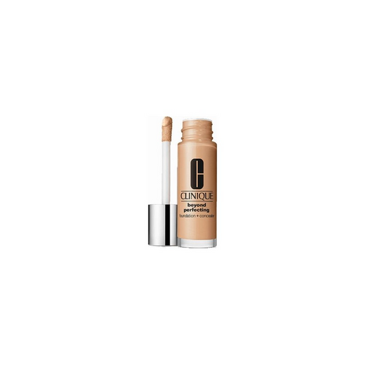 Clinique, Beyond Perfecting, Paraben-Free, Matte Finish, Liquid Foundation & Concealer 2-In-1, 07, Cream Chamois, 30 ml *Tester